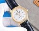 Swiss 9015 Replica Patek Philippe Calatrava 40mm White Dial Gold Diamonds Bezel Watch (2)_th.jpg